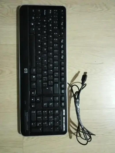 Teclado,Mouse y USB HP ORIGINAL - miniatura 2
