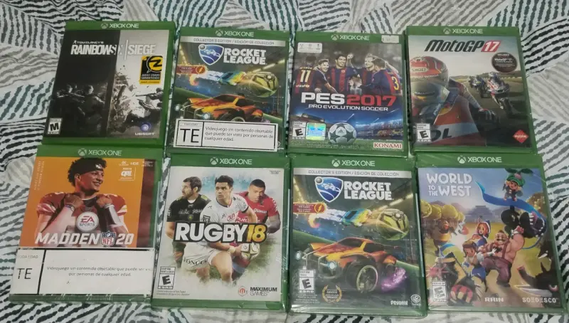 Lote de videojuegos Xbox One variados