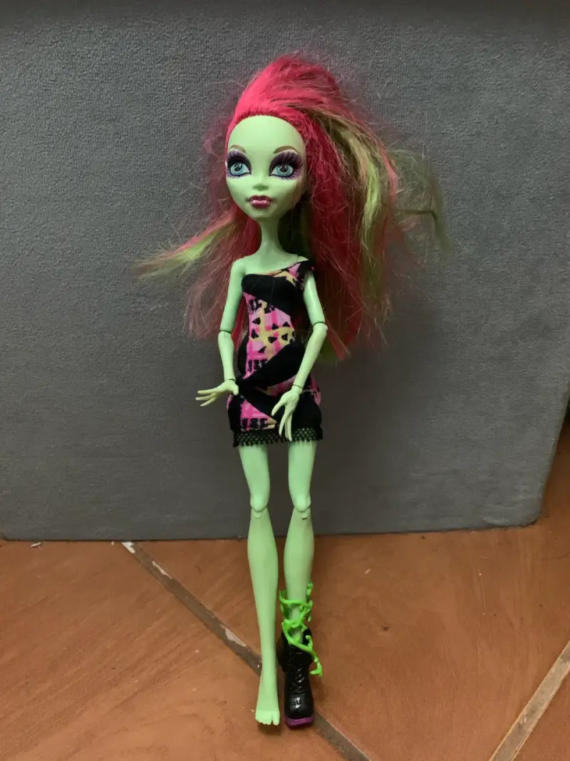 Muñeca Monster High Venus