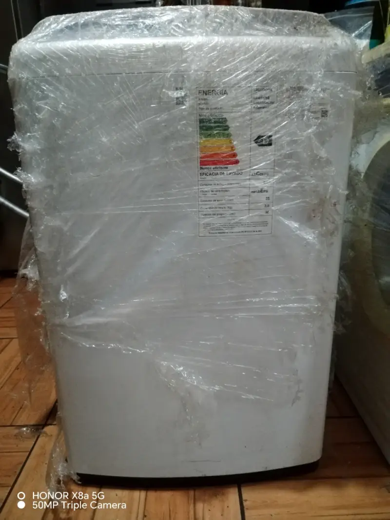 Lavadora Samsung automática en buen estado - 2