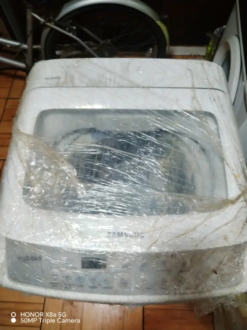 Lavadora Samsung automática en buen estado - 3
