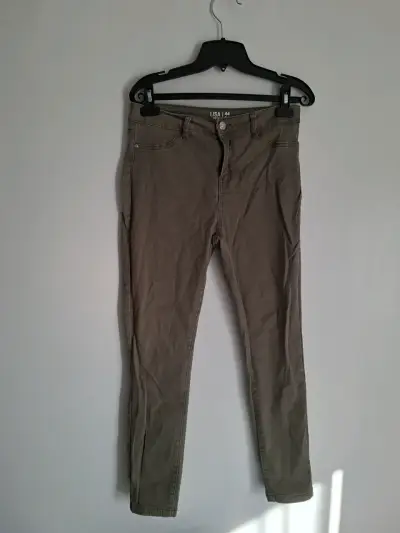 Lote de 5 jeans para mujer en varios colores - miniatura 4