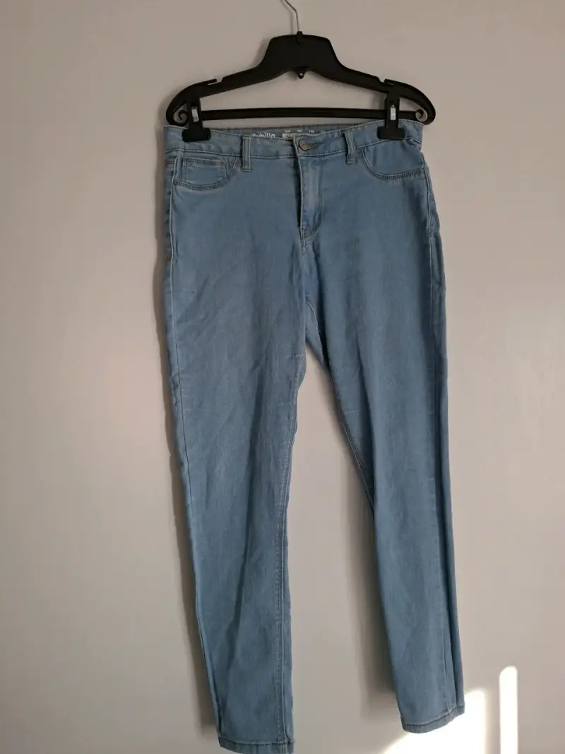 Lote de 5 jeans para mujer en varios colores - 5