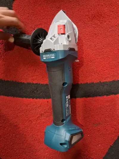 Esmeriladora Angular Inalámbrica Bosch GWS 18V-8 - miniatura 2