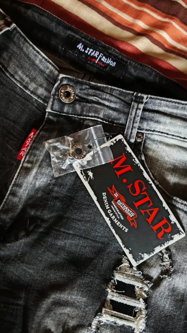 Jeans desgastados M. Star Fashion para hombre - 1