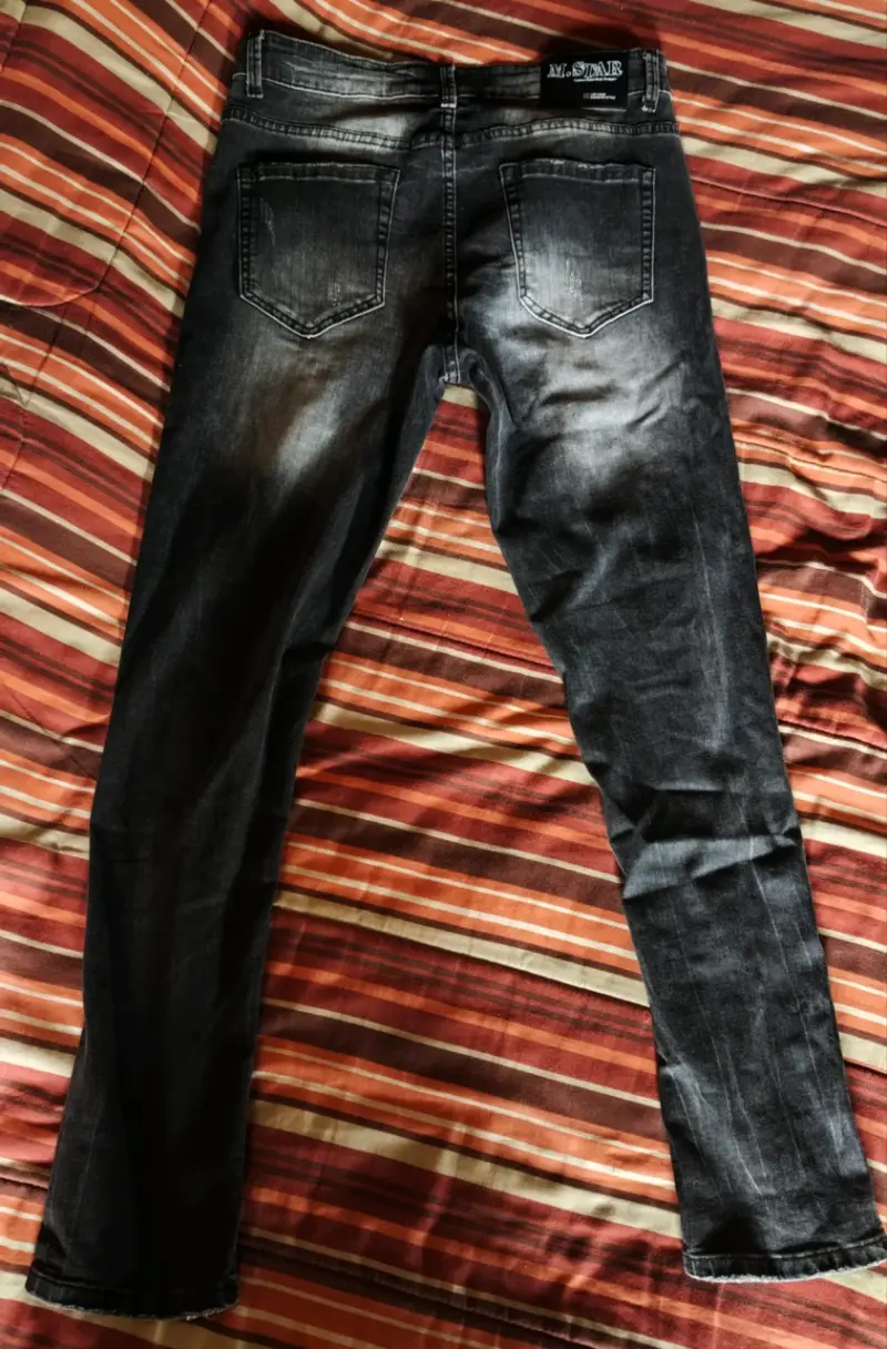 Jeans desgastados M. Star Fashion para hombre - 3