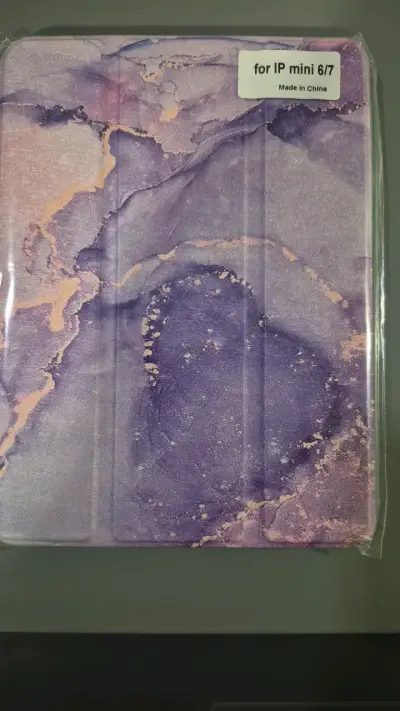Funda para iPad Mini 6/7 diseño mármol - miniatura 1