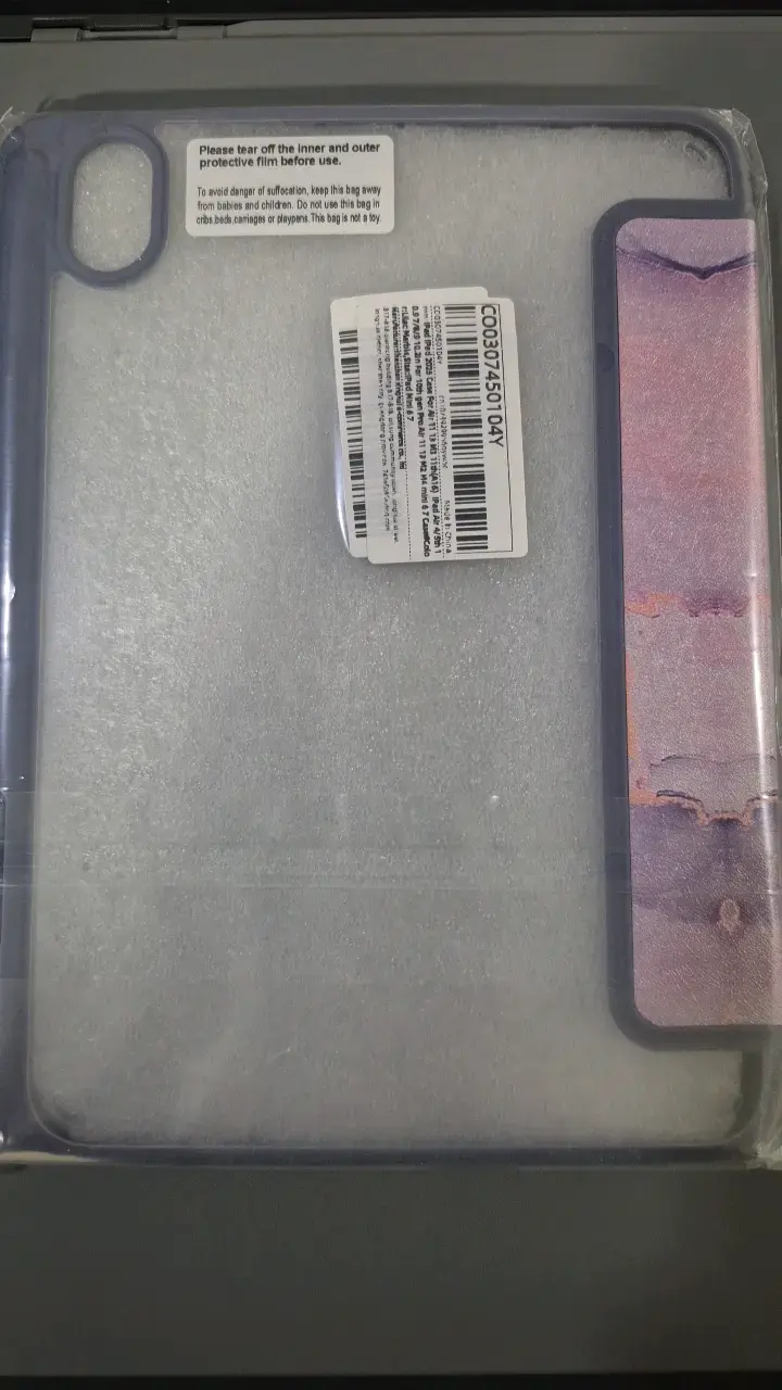 Funda para iPad Mini 6/7 diseño mármol - 2