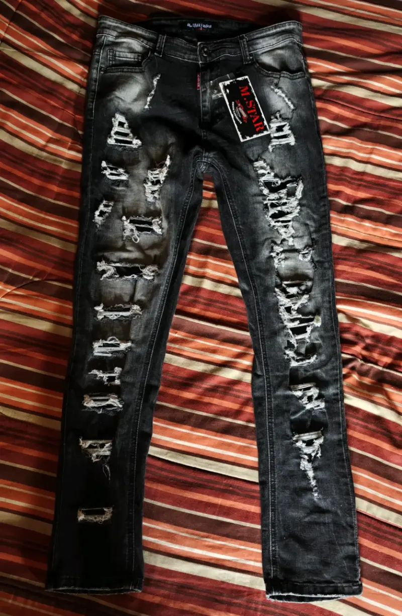 Jeans desgastados M. Star Fashion para hombre - 2