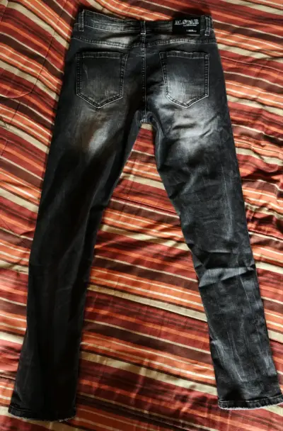 Jeans desgastados M. Star Fashion para hombre - miniatura 3