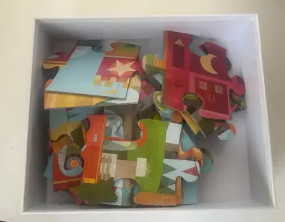 Rompecabezas de piso Shape Town 24 piezas - miniatura 2