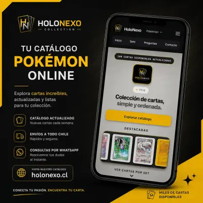 Colección de Cartas Pokémon Holonexo - miniatura 1