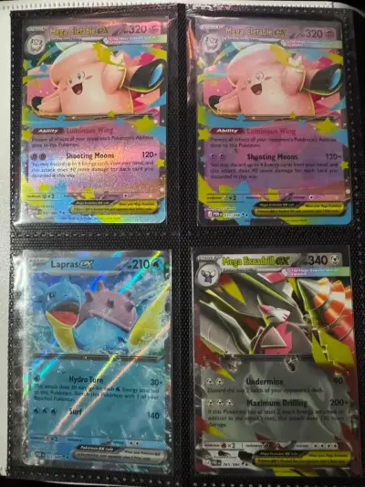 Colección de Cartas Pokémon Holonexo - miniatura 2