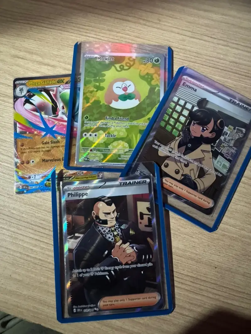 Colección de Cartas Pokémon Holonexo - 4