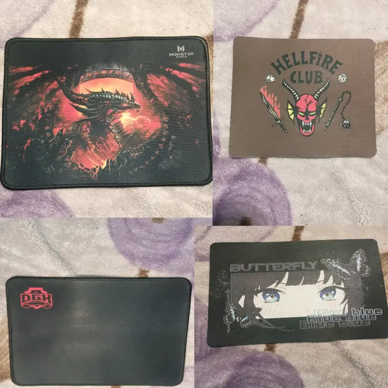 LOTE de alfombrillas de ratón con diseños variados - 1