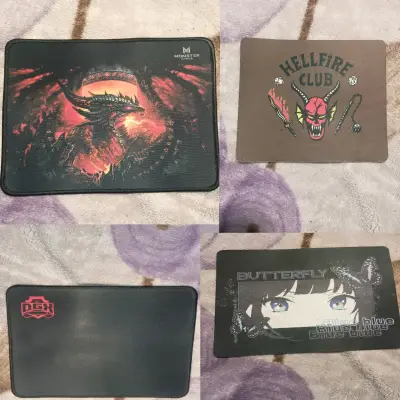 LOTE de alfombrillas de ratón con diseños variados - miniatura 1