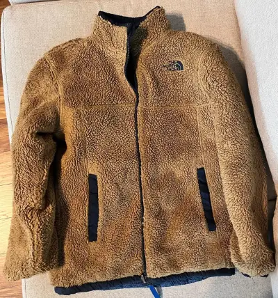 Chaqueta acolchada The North Face azul para NIÑO - miniatura 2