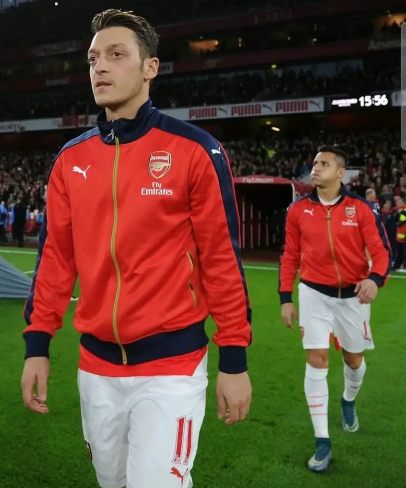 Chaqueta Puma Arsenal Roja Hombre