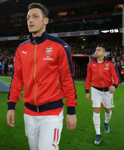 Chaqueta Puma Arsenal Roja Hombre - miniatura 1