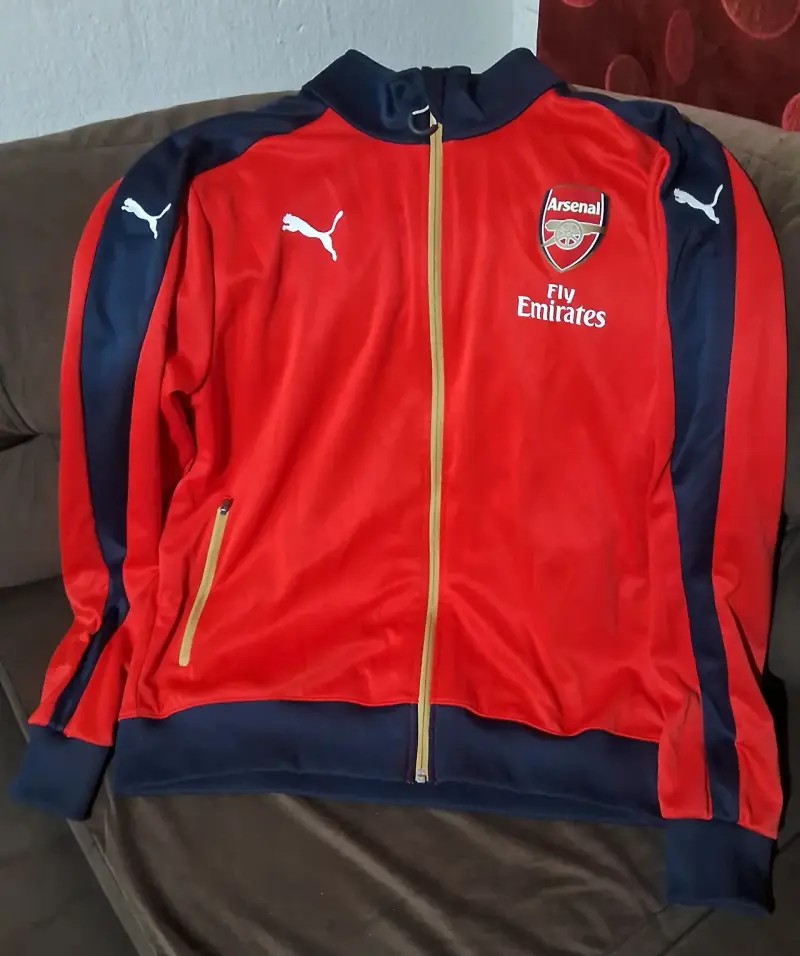 Chaqueta Puma Arsenal Roja Hombre - 2