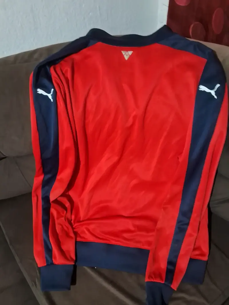 Chaqueta Puma Arsenal Roja Hombre - 3