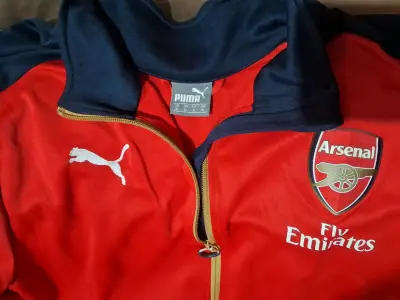 Chaqueta Puma Arsenal Roja Hombre - miniatura 4