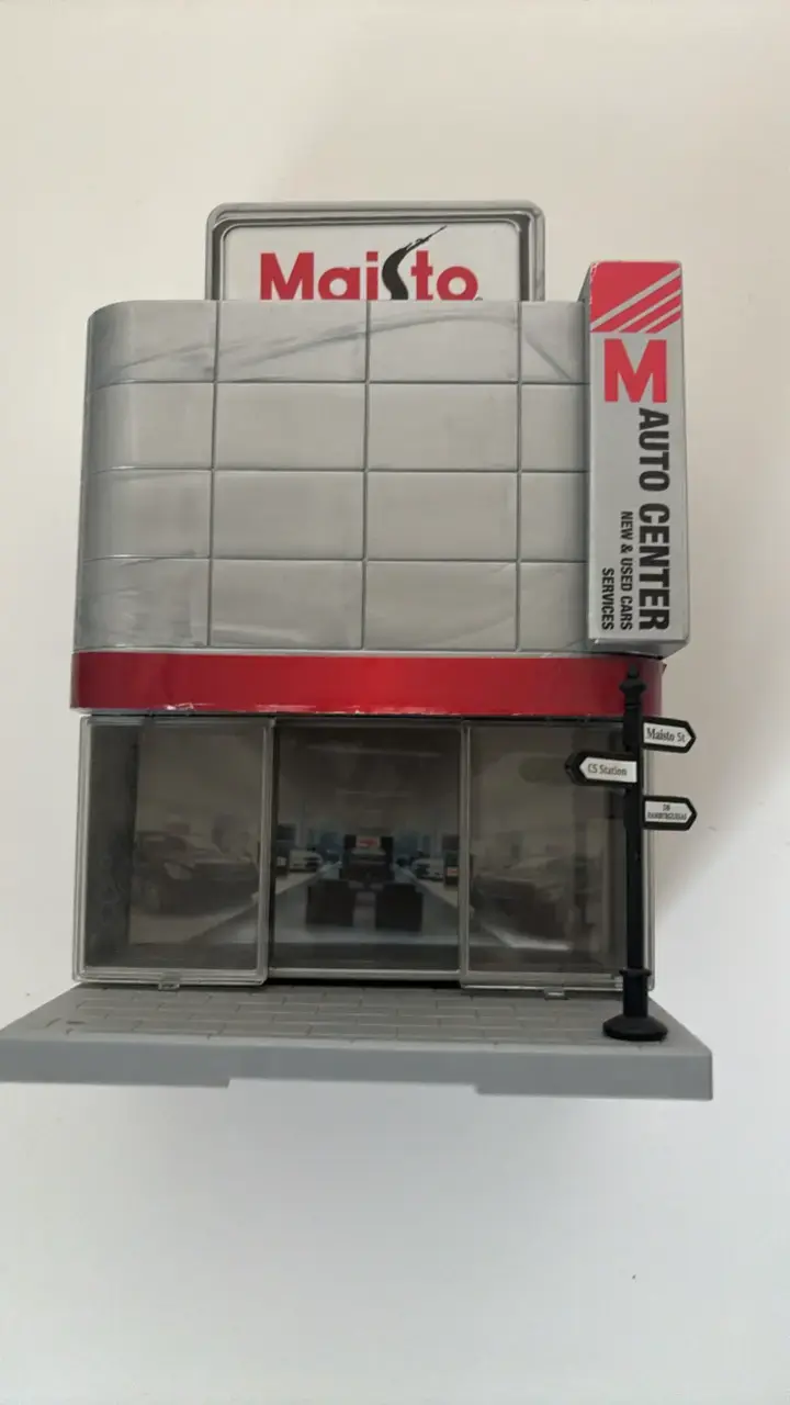 Centro Automotriz de Juguete Maisto - 1