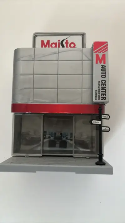 Centro Automotriz de Juguete Maisto - miniatura 1
