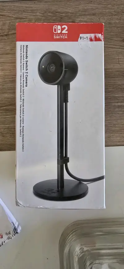 Cámara para Nintendo Switch 2 Nueva - miniatura 1