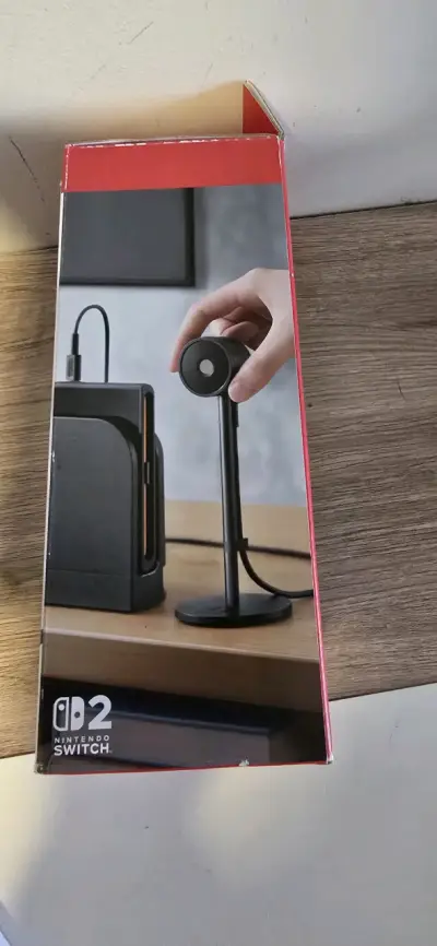 Cámara para Nintendo Switch 2 Nueva - miniatura 2