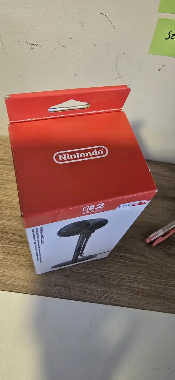 Cámara para Nintendo Switch 2 Nueva - 4