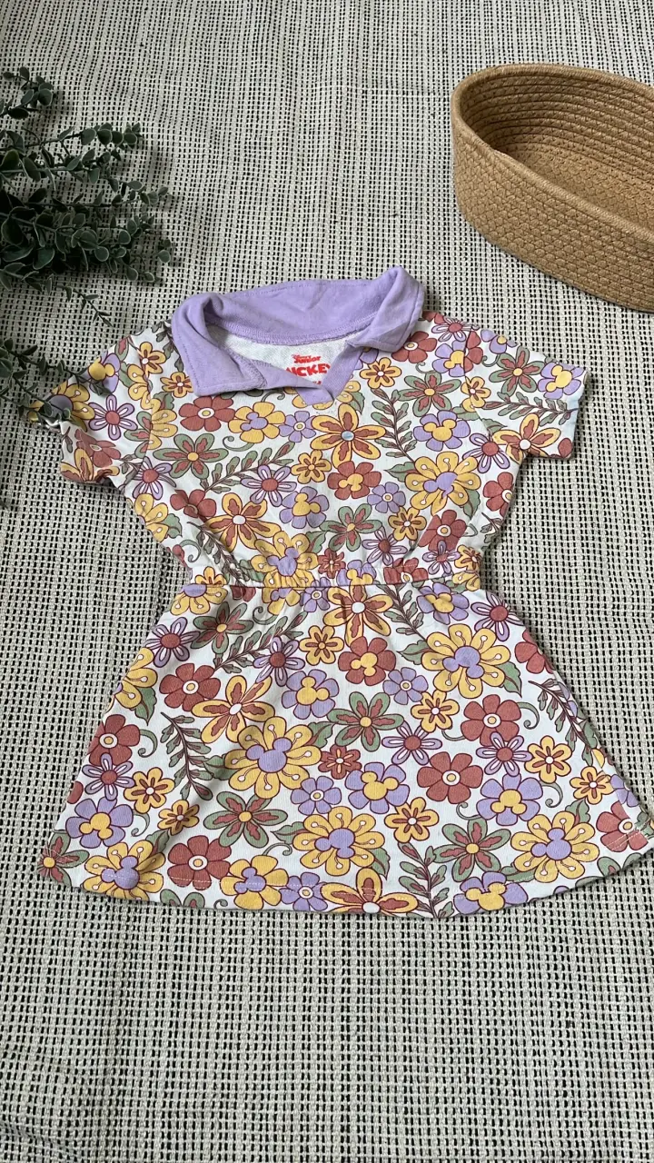 Vestido Mickey Mouse