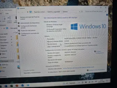 Notebook con Windows 10 y teclado integrado - miniatura 3