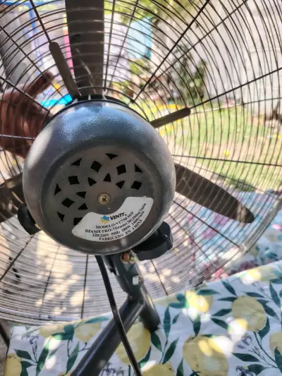 Ventilador industrial Ventyx de 75 cm - miniatura 1