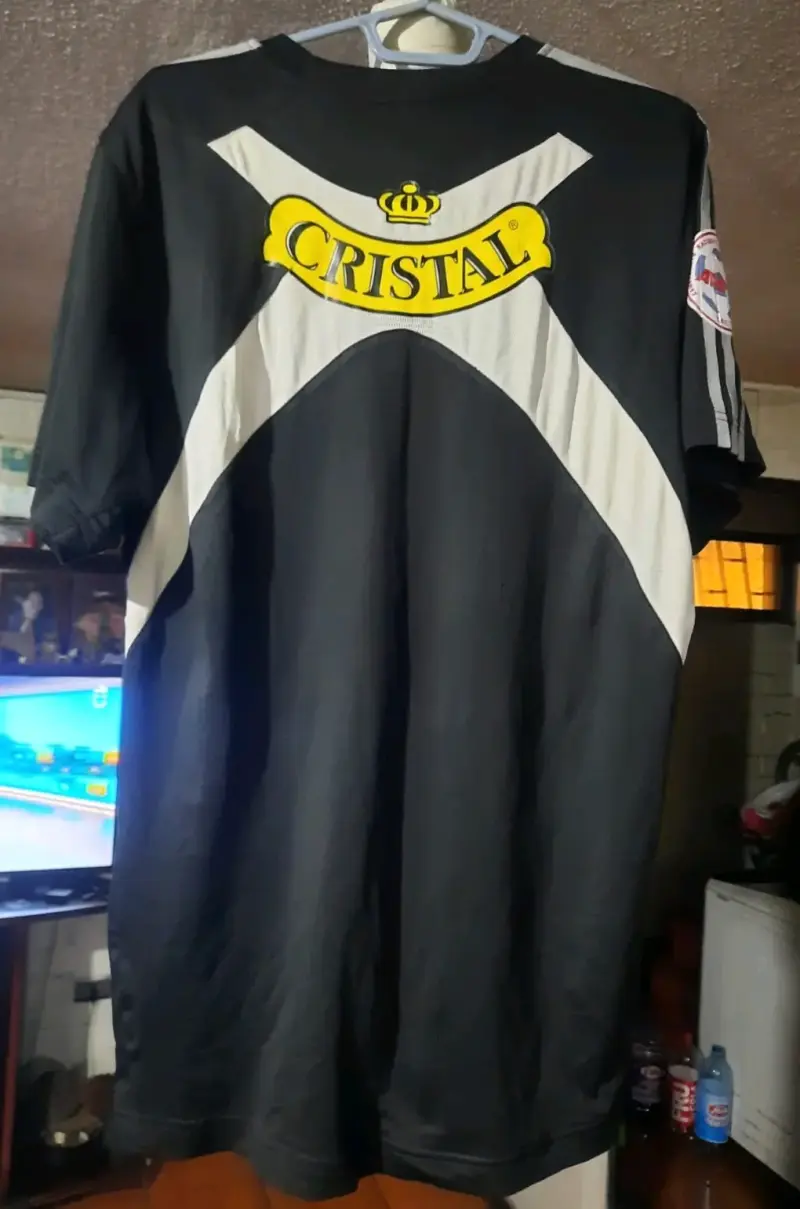Camiseta Adidas Universidad de Chile Negra - 2