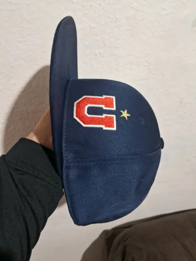 Gorra azul Universidad de Chile Adidas - miniatura 3