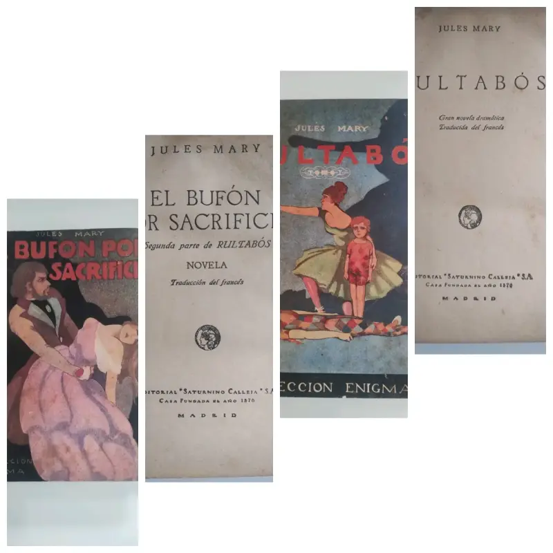 Colección de libros antiguos variados - 2