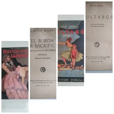 Colección de libros antiguos variados - miniatura 2