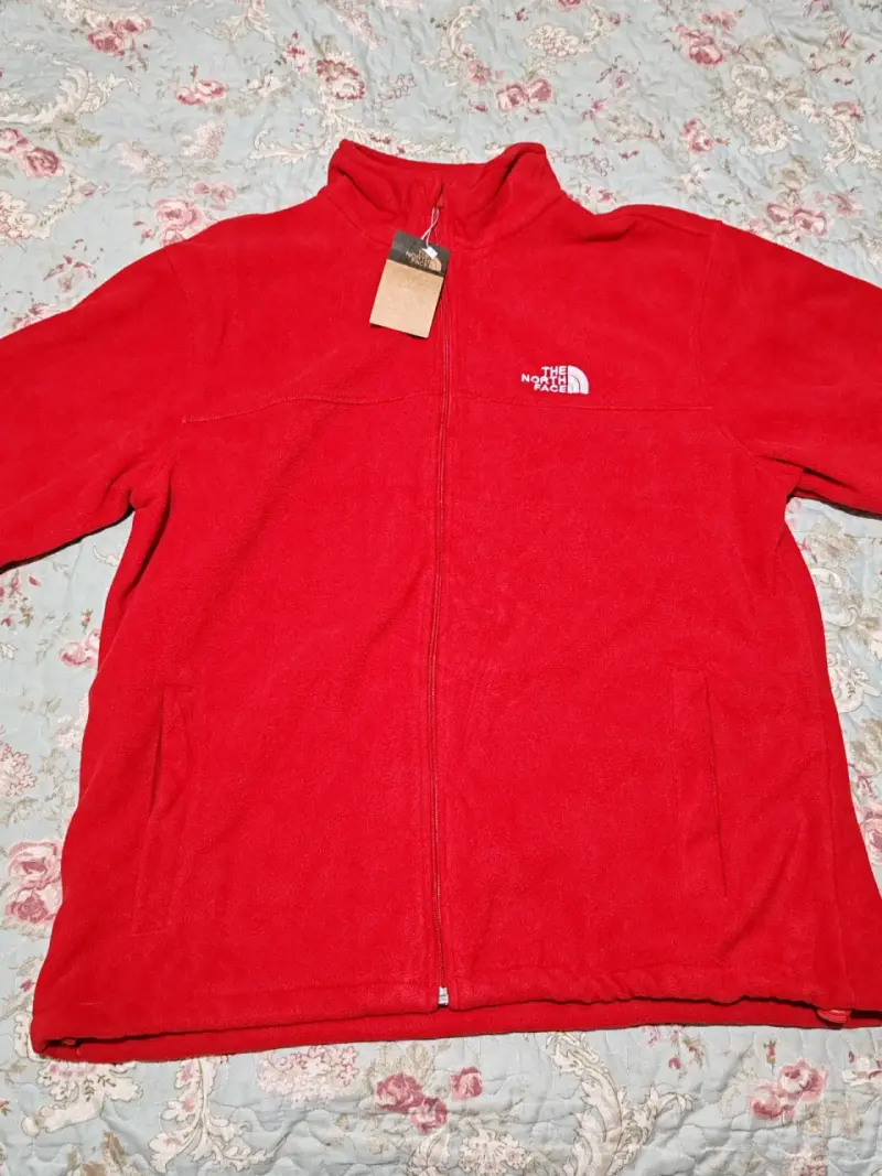 Chaqueta polar roja The North Face og nueva - 1