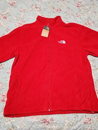Chaqueta polar roja The North Face og nueva - miniatura 1