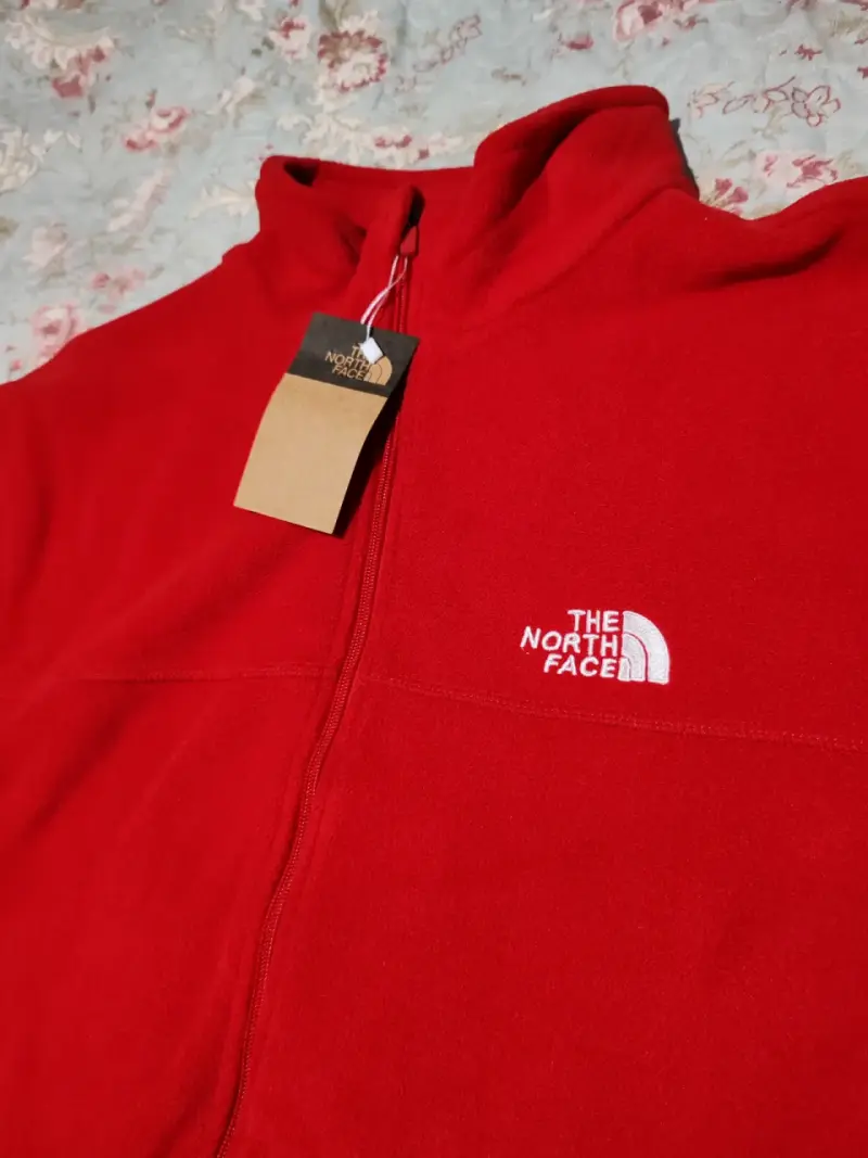 Chaqueta polar roja The North Face og nueva - 2