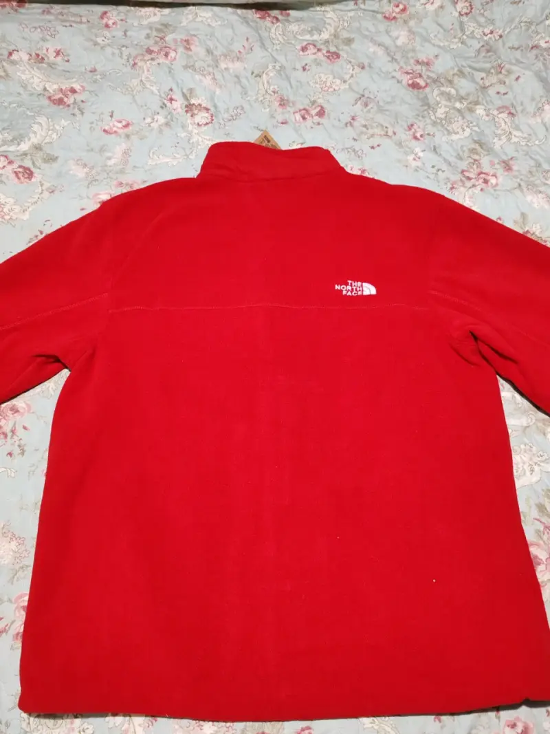 Chaqueta polar roja The North Face og nueva - 3