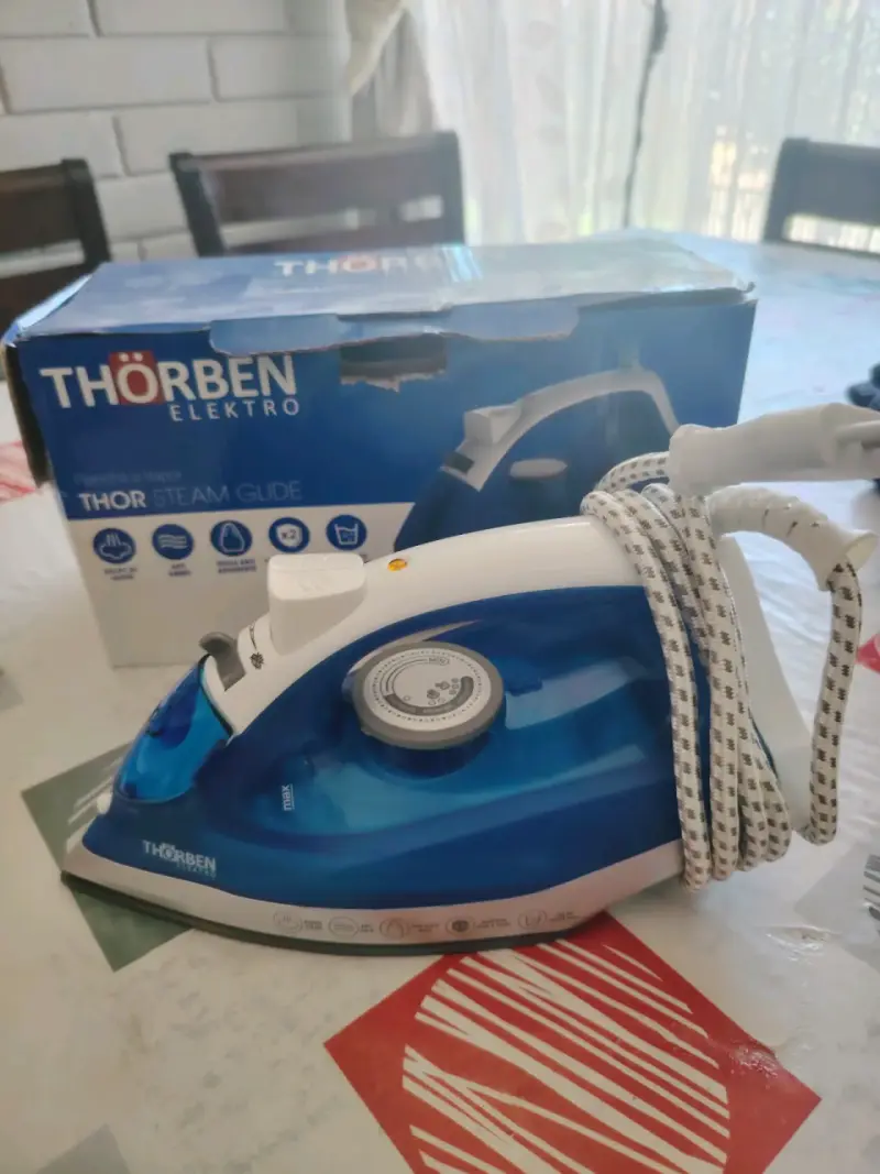 Plancha a Vapor Thörben Thor Steam Glide - 2