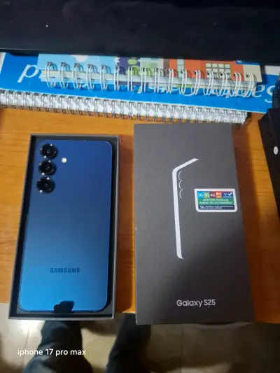 Samsung Galaxy S25 Azul de 256gb y 12 de ram - miniatura 1