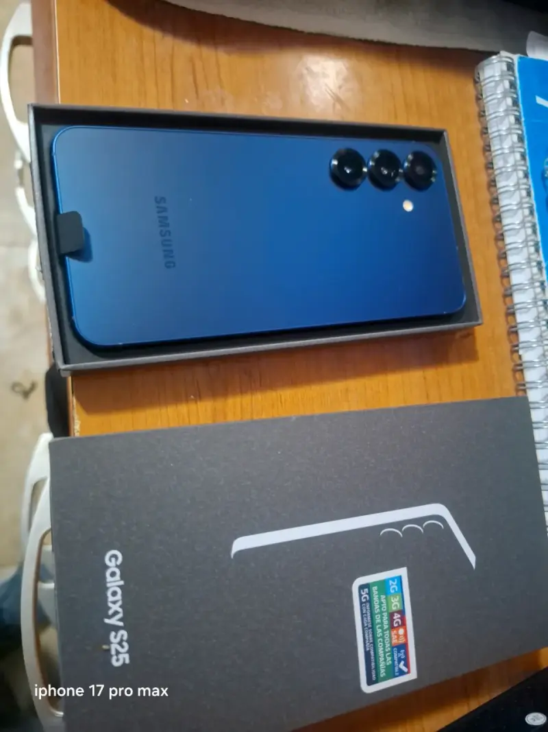 Samsung Galaxy S25 Azul de 256gb y 12 de ram - 3