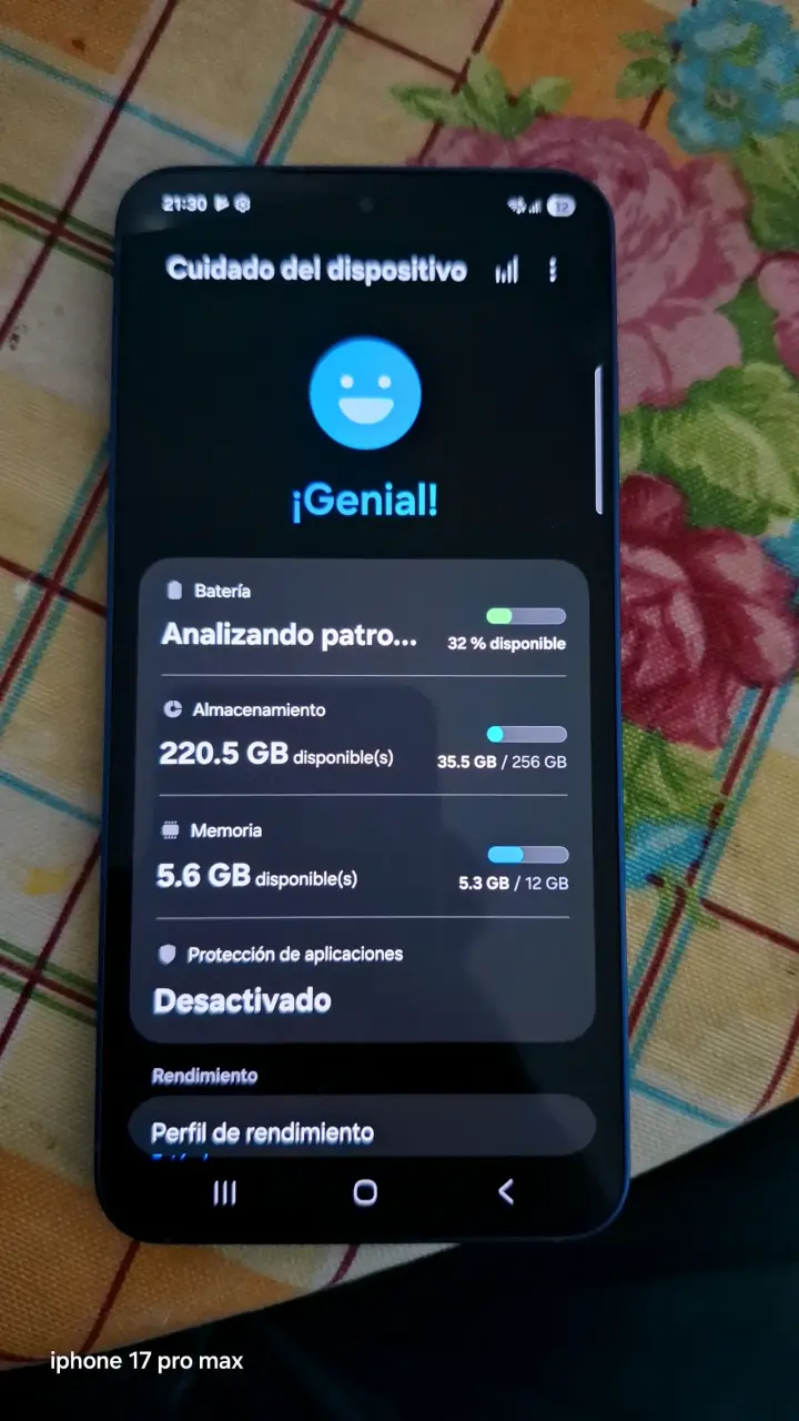 Samsung Galaxy S25 Azul de 256gb y 12 de ram - 5
