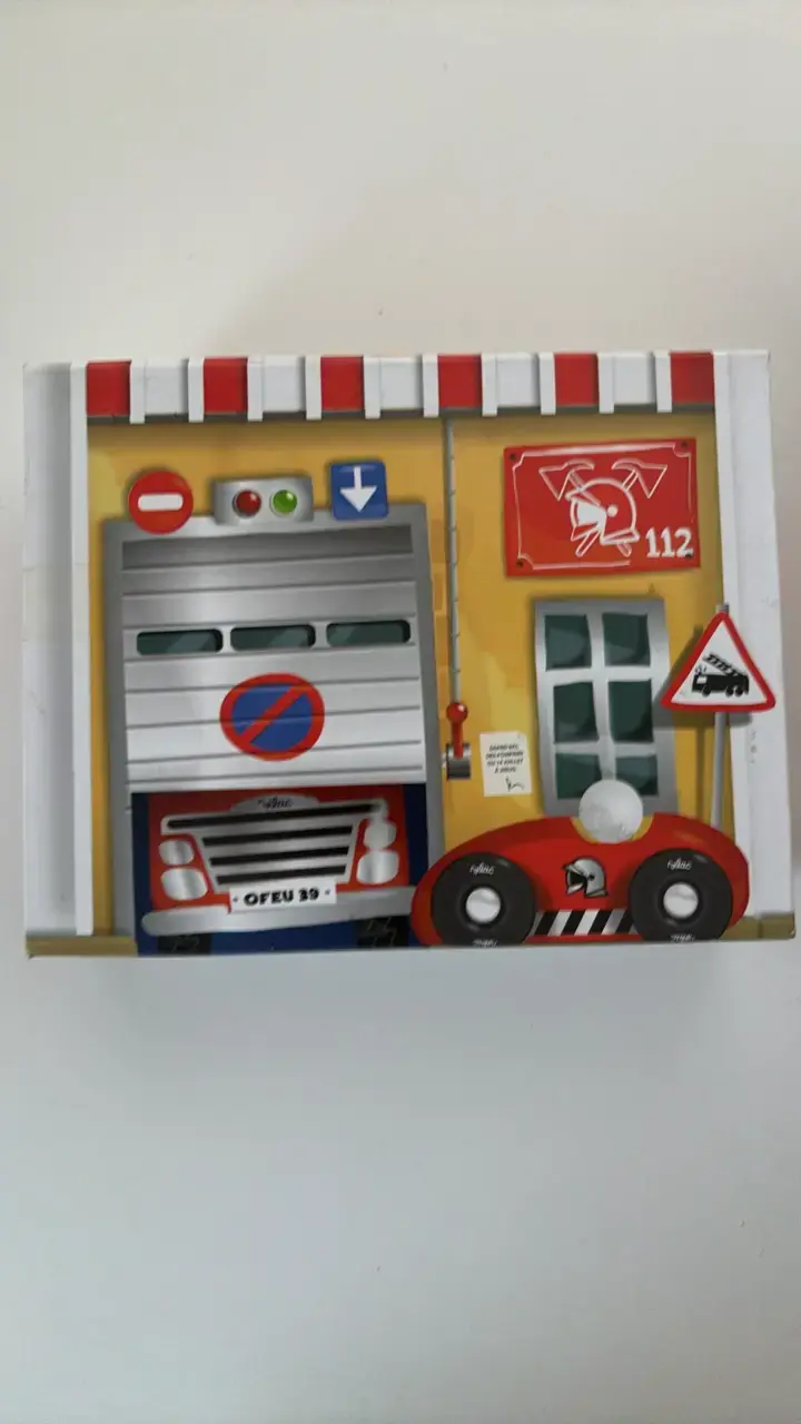 Juguetes de Madera Estación de Bomberos Vila - 1