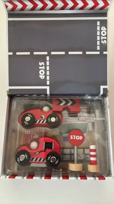 Juguetes de Madera Estación de Bomberos Vila - miniatura 2