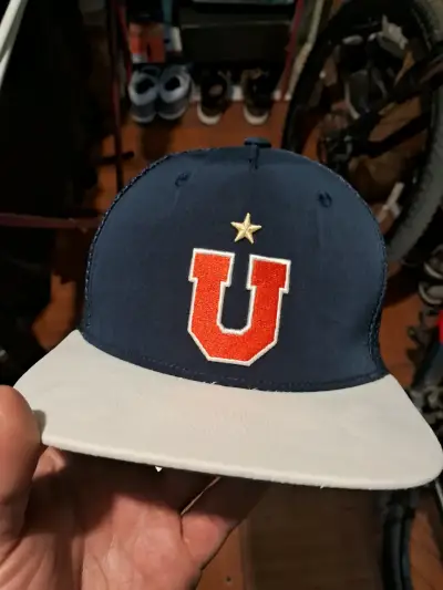 Gorra azul Universidad de Chile Adidas - miniatura 1