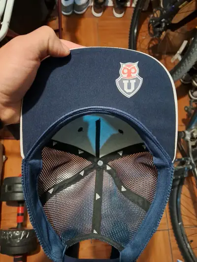 Gorra azul Universidad de Chile Adidas - miniatura 4